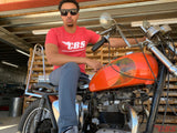 Wing Shirt (Red W/ White Logo)