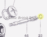 Triumph Rocker Box Spindle Shaft O-rings (2) - 60-3548 - 6T / T110 / T100 / T120 / T140