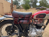Short Desert Sled Seat