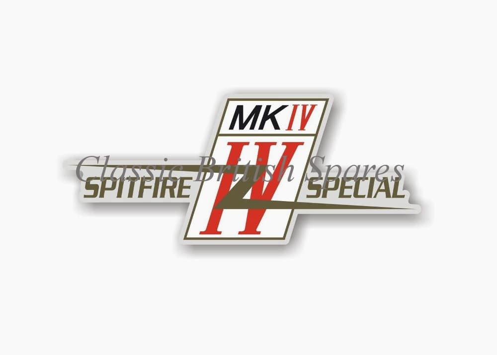 BSA Restoration Tool Box / Oil Tank / Side Panel Decals (1) - Choose Decal Type