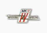 BSA Restoration Tool Box / Oil Tank / Side Panel Decals (1) - Choose Decal Type