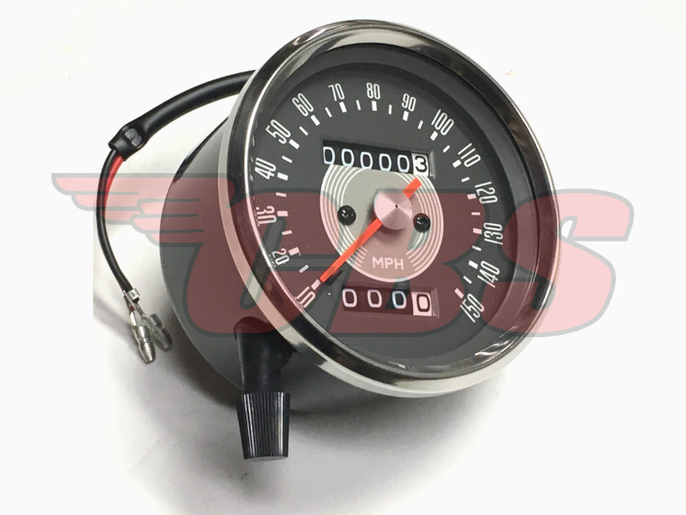 Smiths 150MPH Grey Face Speedo - 1:25/1 - EMGO