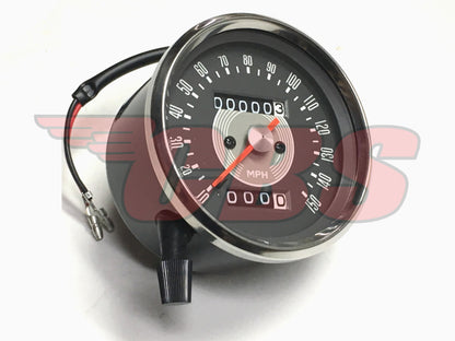 Smiths 150MPH Grey Face Speedo - 1:25/1 - EMGO