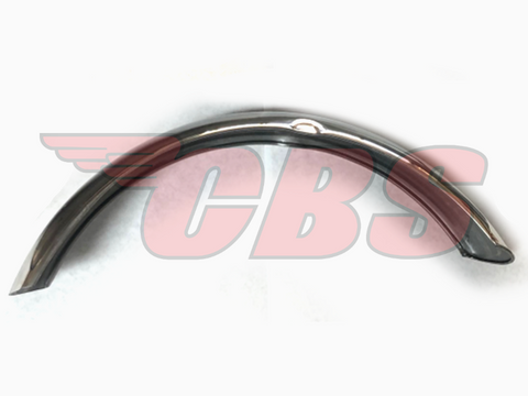 Triumph Stainless Steel Fenders - Front