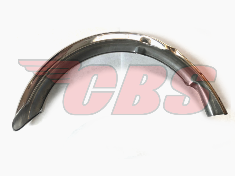 Triumph Stainless Steel Fenders - Rear