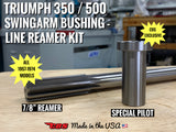 Reamer & Pilot For Triumph Swingarm Bushings
