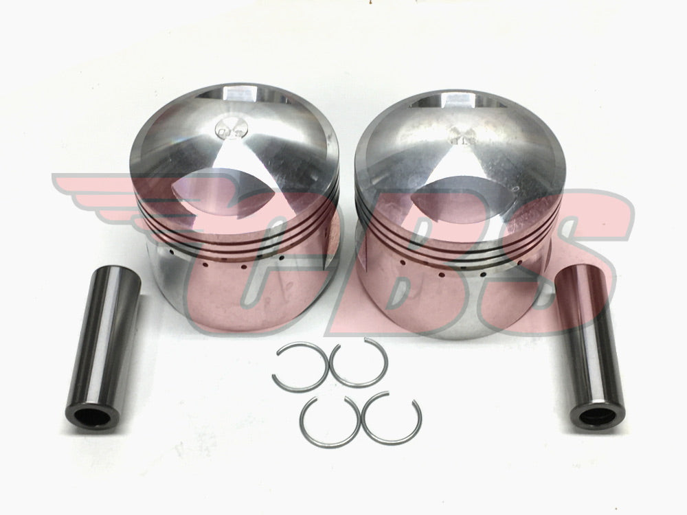 Triumph T140 / TR7 750 Piston Set - JCC - 1973-82