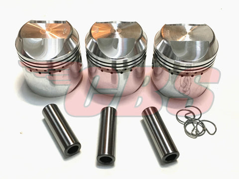 Triumph - BSA Triples JCC Piston Set - T150 A75 T160