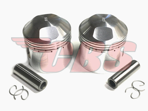 Triumph 650 JCC Pistons