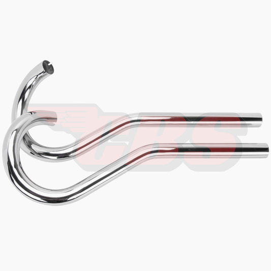 Triumph "Ram Horn" Header Pipes - 1 3/4"