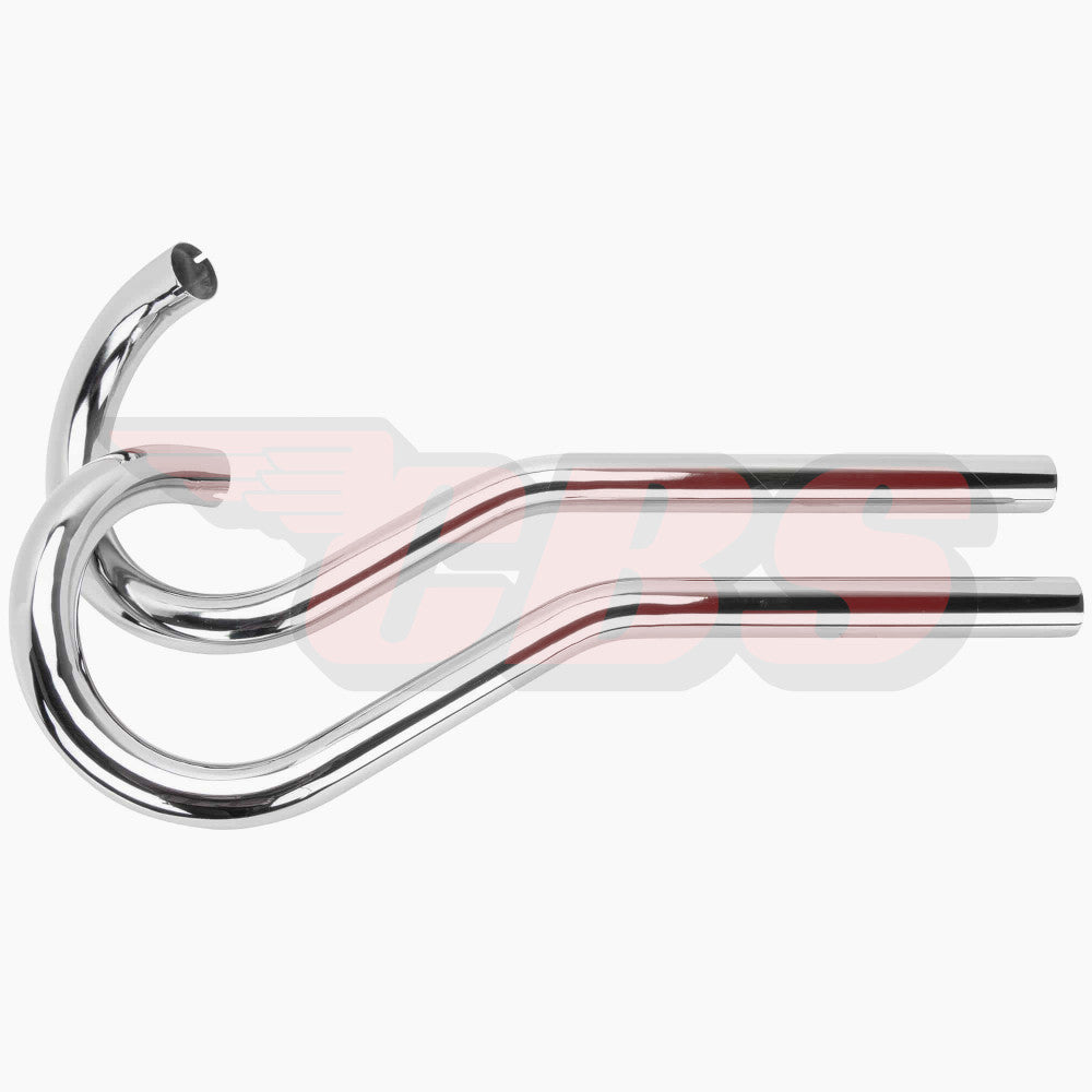 thumbnail image 2 of Classic Bike Shop Triumph T160 Exhaust Pipes – UK Made, New Old Stock 2 of 6