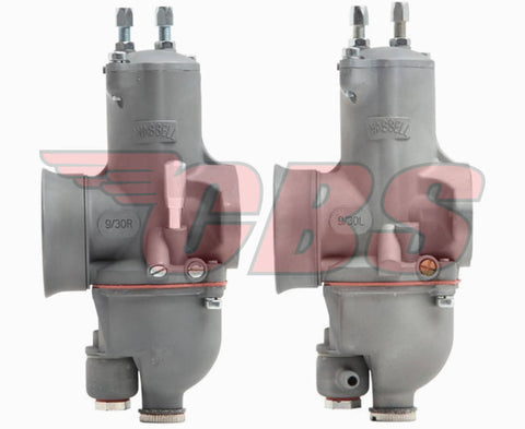 Wassell Evolution Twin Carburetors