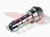 1/4" BSPP Petcock Fuel Line Elbows & Parts (1) - Choose Elbow Type
